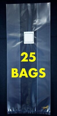 Unicorn Bag Type 3T LL Extra Long - 25 Count