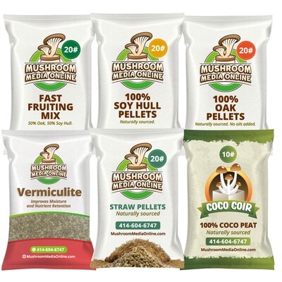 Mushroom Substrates, and Supplements