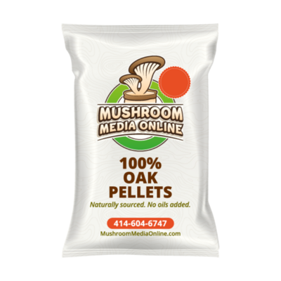 100% Oak Pellets