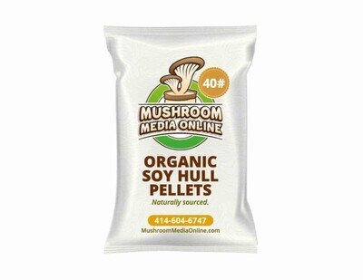 100% Organic Soy Pellets